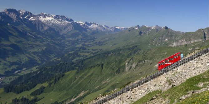 Bergbahn schweiz tourismus