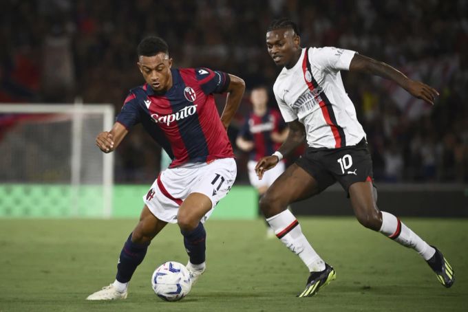 Bereits Dan Ndoye (links) verliess den FC Basel in Richtung Bologna. FC Basel