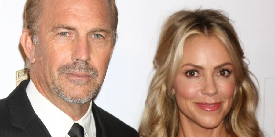 Scheidungsschlacht zwischen Kevin Costner und Christine Baumgartner.