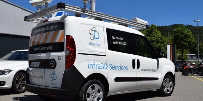 Fahrzeug infra 3D. Fahrzeug infra 3D