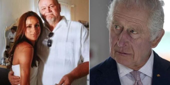 «Vorenthalten» - Jetzt vergleicht sich Meghans Vater mit König Charles