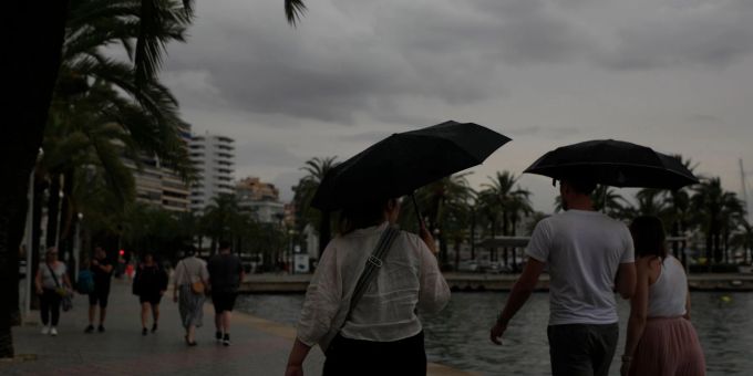 Seit Monatsbeginn wird Spanien – einschliesslich der Urlaubsinsel Mallorca – von Regen heimgesucht. (Archivbild) Mallorca