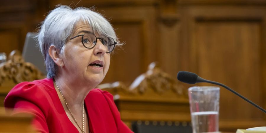 Elisabeth Baume-Schneider