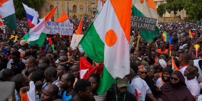Putschisten im Niger