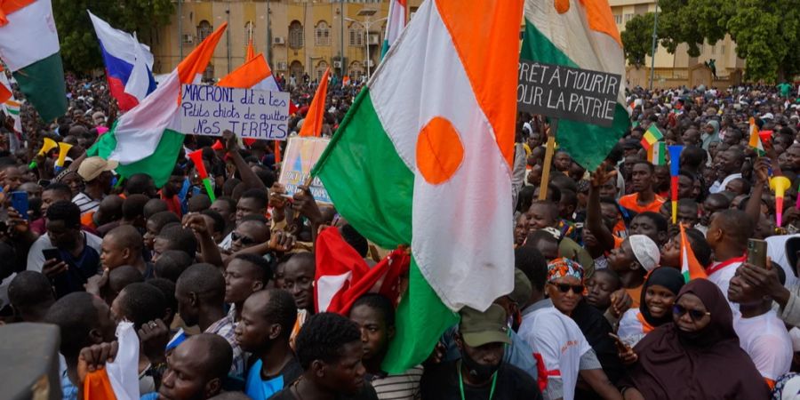 Putschisten im Niger