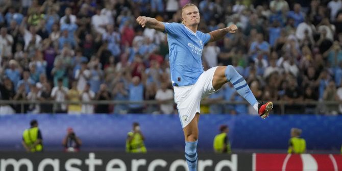 Manchester City Erling Haaland