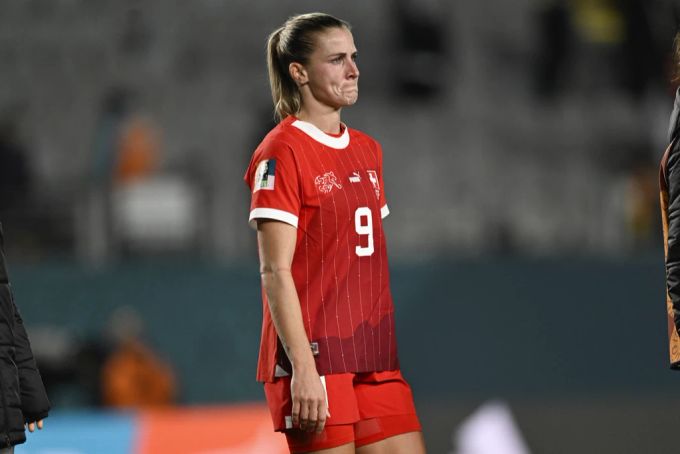 Rekordstürmerin Ana-Maria Crnogorcevic fehlt in der Aufstellung von Coach Inka Grings. (Archivbild) Stürmerin Ana-Maria Crnogorcevic.