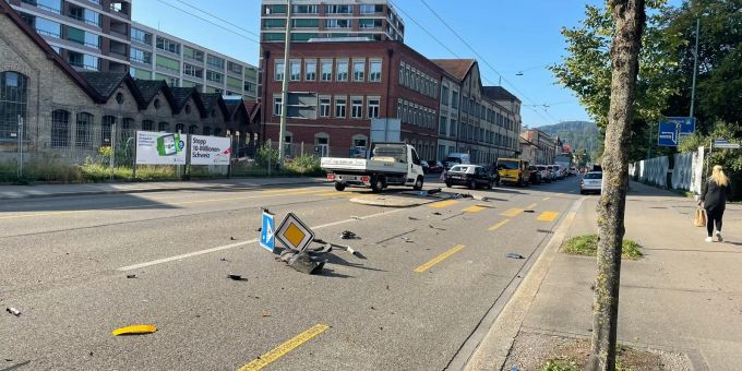 Drei Frauen verletzt - Schwere Unfälle in Winterthur ZH