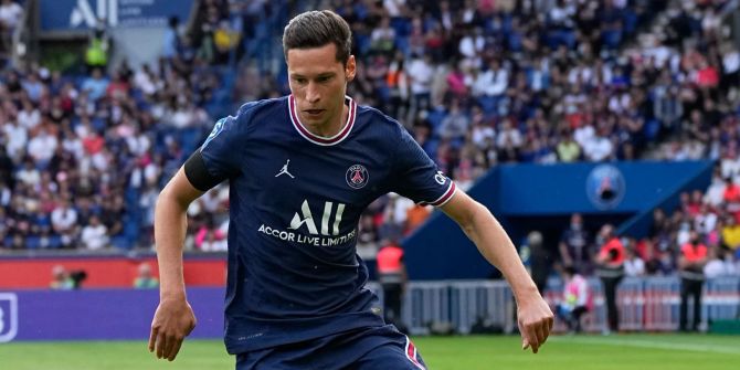 Julian Draxler Paris Saint-Germain