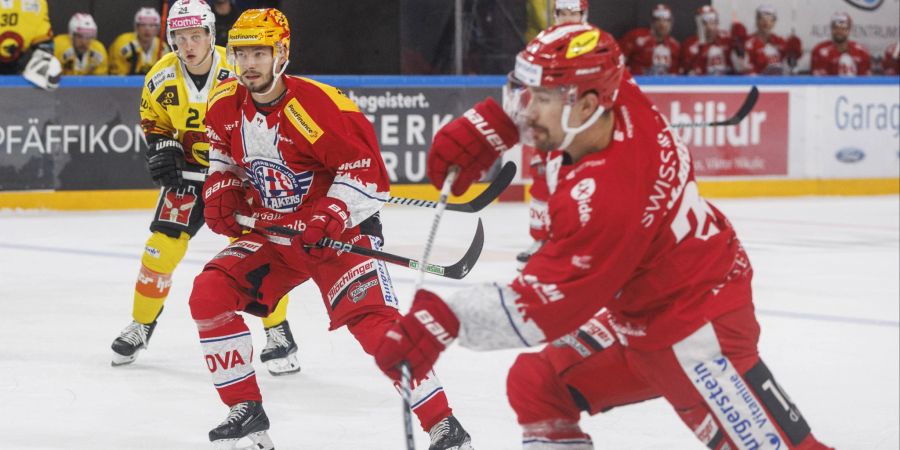 Die Lakers führen nach gut 30 Minuten mit 3:0.