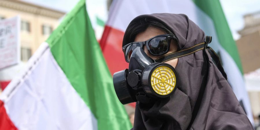 iranische sicherheitskraft getötet