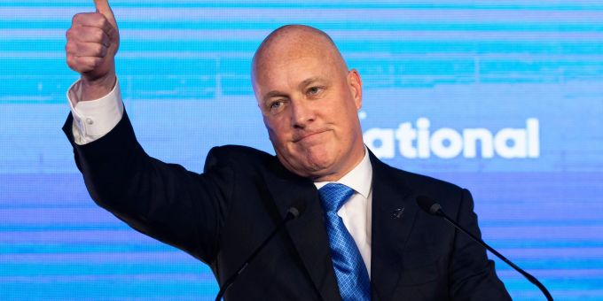 Wahlen in Neuseeland - Konservatives Bündnis ohne Mehrheit