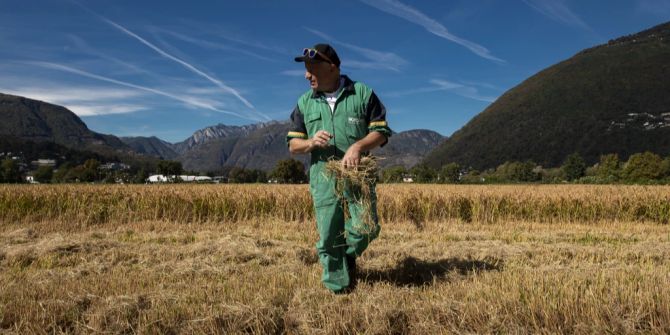 Landwirtschaft Schweiz