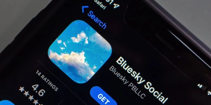 Bluesky hat auf die zahlreichen Beschwerden schnell reagiert (Symbolbild) Bluesky
