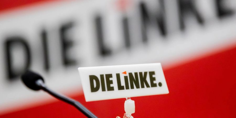 Die Linksfraktion im Bundestag will ihre Auflösung beschliessen und ein Datum dafür festlegen.