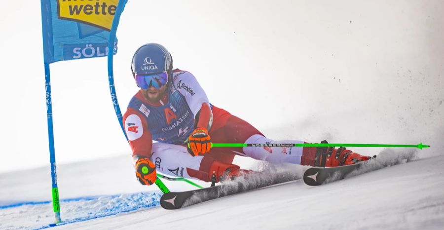 Marco Schwarz reiste aufgrund der schlechten Wettervorhersagen verfrüht aus Zermatt ab.