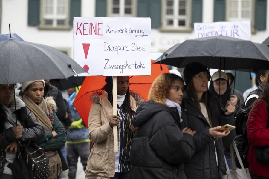 Eritrea Diktatur Protest