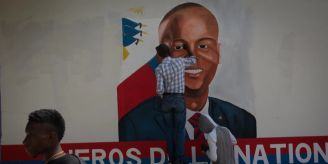 In Haiti - Lebenslange Haft für Ex-Soldaten wegen Präsidenten-Mord