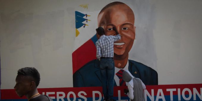 Der Präsident von Haiti, Jovenel Moïse, wurde im Juli 2021 ermordet. Jovenel Moïse