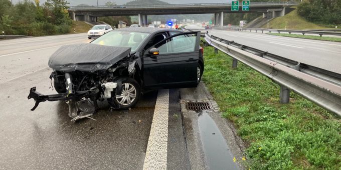 Unfälle in Benken GL und Rüti GL. Unfälle