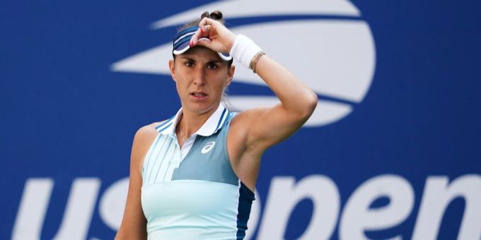 Eine Lebensmittelvergiftung kostet Belinda Bencic ihre Chance auf die WTA Finals. Belinda Bencic