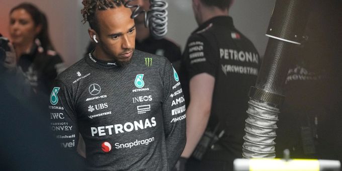 Kritisiert die Fia in der Causa Wolff scharf: Lewis Hamilton. Kritisiert die Fia in der Causa Wolff scharf: Lewis Hamilton.