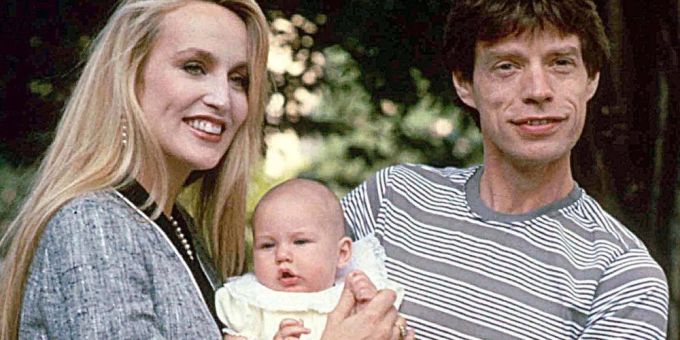 Jerry Hall und Mick Jagger haben zusammen vier Kinder. (Archivbild) mick jagger