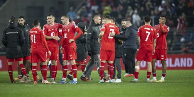 Nach der erfolgreichen Qualifikation zur EM jubeln die Schweizer verhalten. Es steht noch ein Quali-Spiel aus – und dieses ist nicht unwichtig. Schweizer Nati