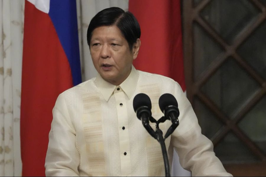 Präsident Ferdinand Marcos Jr.