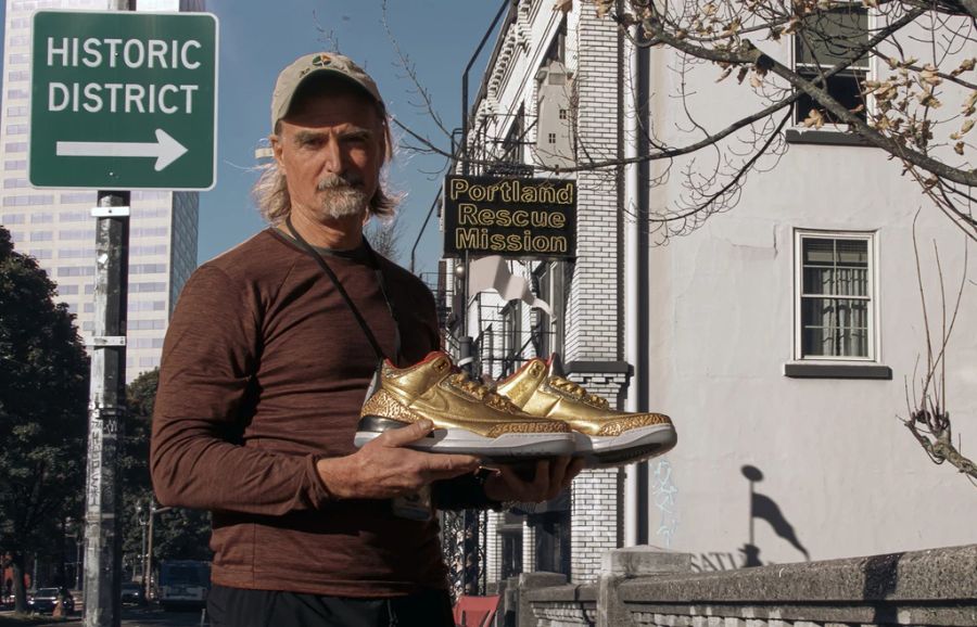 Ein ähnliches Modell landete nun bei einem Obdachlosenheim in Portland im US-Bundesstaat Oregon.