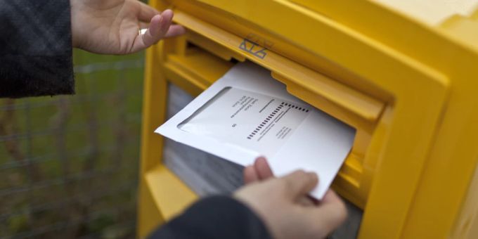 Briefwahl (Symbolbild). Briefwahl