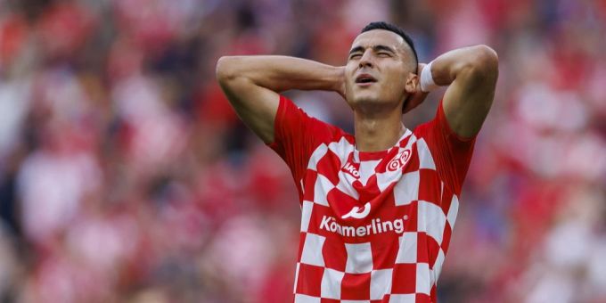 Sommer-Neuzugang Anwar El Ghazi darf bei Mainz 05 wieder mittun. mainz 05