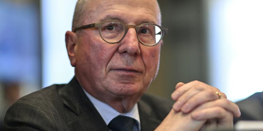 Der St. Galler Regierungsrat Fredy Fässler legte seine Amtsgeschäfte mit sofortiger Wirkung nieder. (Archivbild)