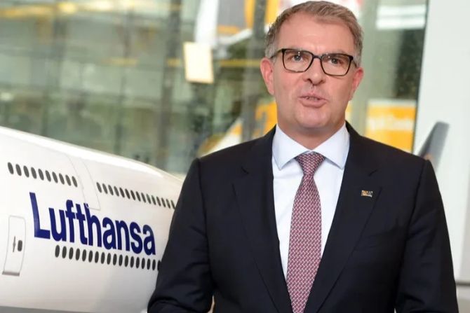 Carsten Spohr Lufthansa