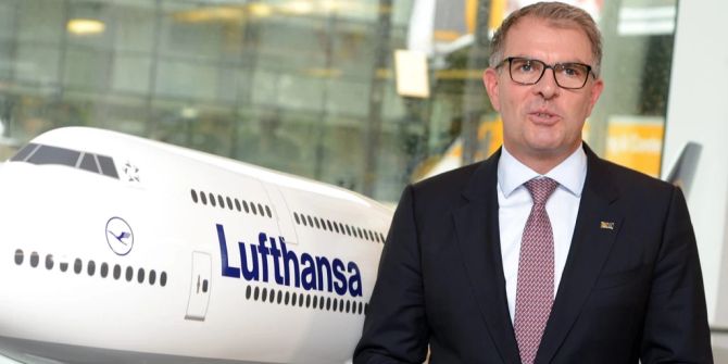 Carsten Spohr Lufthansa