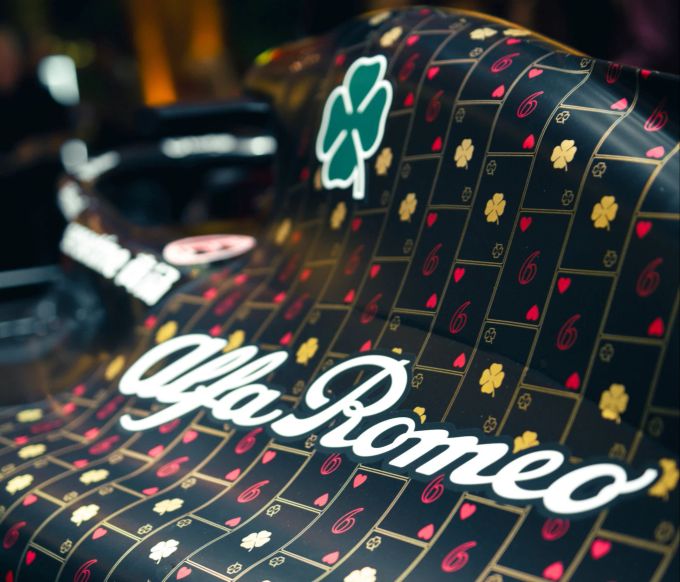 Alfa Romeo Sauber Vegas