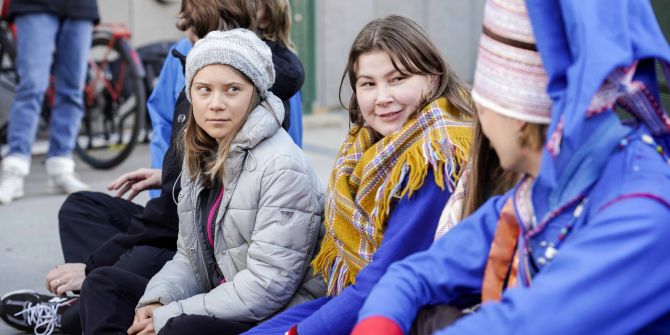 Norway Protest