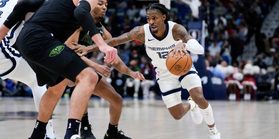 Ja Morant Grizzlies NBA