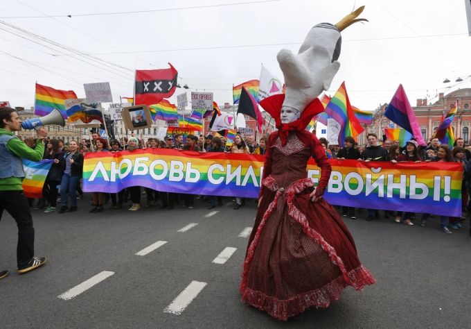 Homosexualität ist in Russland stark tabuisiert. Vor neun Jahren kämpften Vertreter der LGBTQ-Community für mehr Rechte. Russland