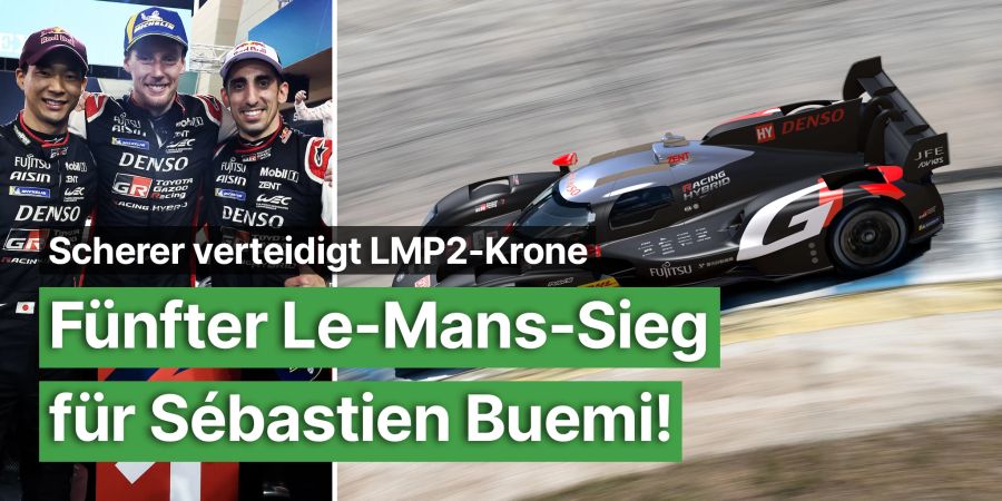 Le Mans Sébastien Buemi