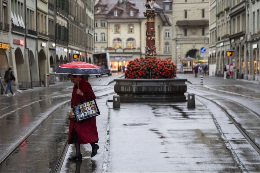 Doch am Nachmittag kommt der Wetterumschwung.