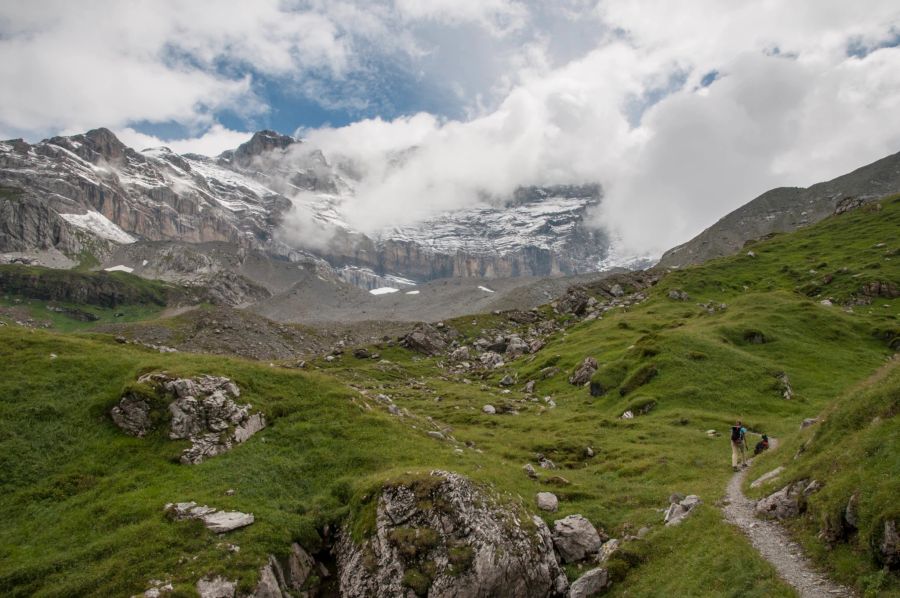 Klausenpass Wanderung.