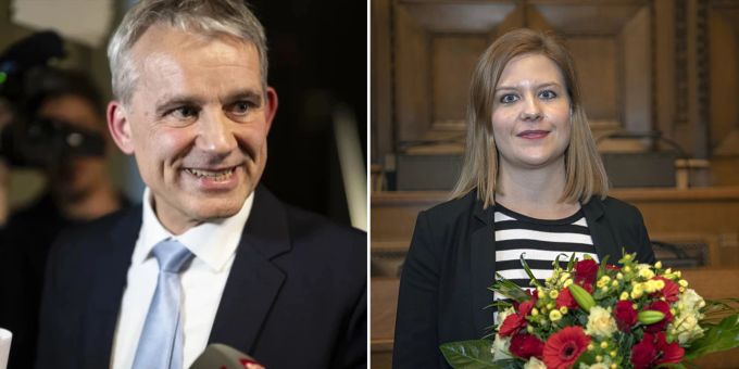 Jans in Bundesrat - Wird Salome Hofer nun Regierungspräsidentin?