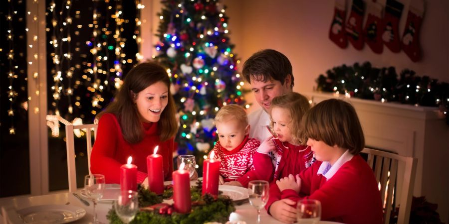 feiertag familienessen