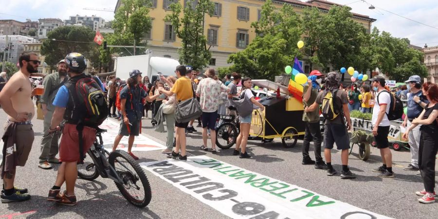 Hunderte «Molinaris» versammeln sich in Lugano.