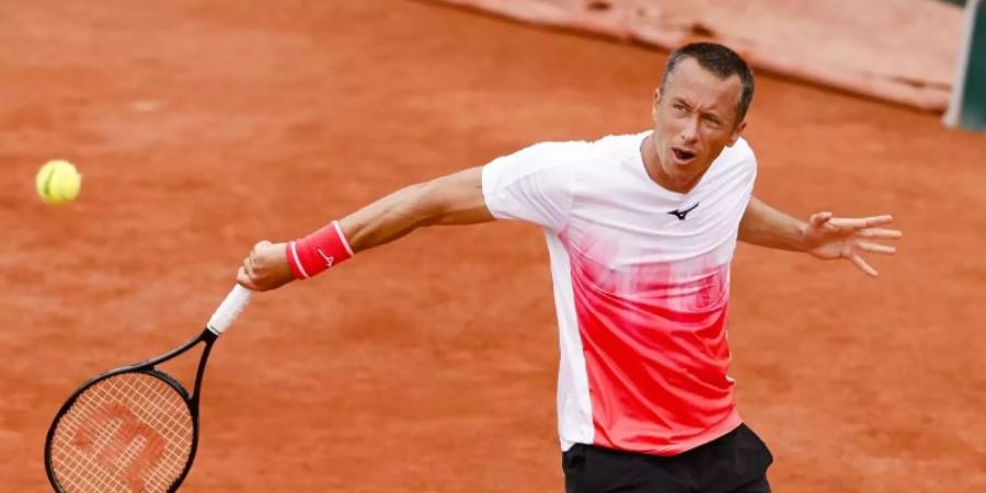 Philipp Kohlschreiber ist bei den French Open an Diego Schwartzman gescheitert. Foto: Frank Molter/dpa