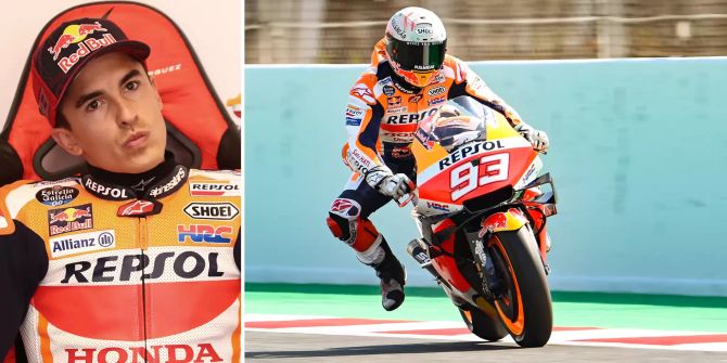 Marc Marquez Honda MotoGP