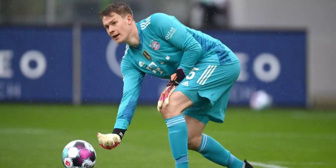 Alexander Nübel Bayern München