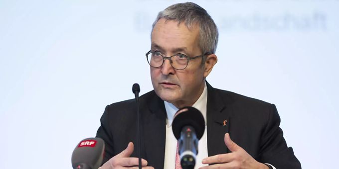 Der Baselbieter Volkswirtschafts- und Gesundheitsdirektor Thomas Weber (SVP). thomas weber