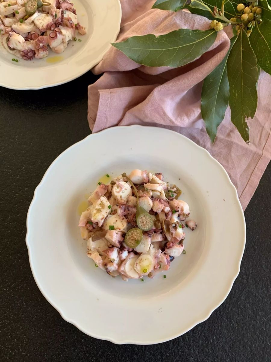 Pulpo-Salat